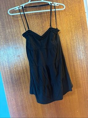 🔥5 FOR $25🔥 American Eagle Outfitters Black Halter Top Tank
